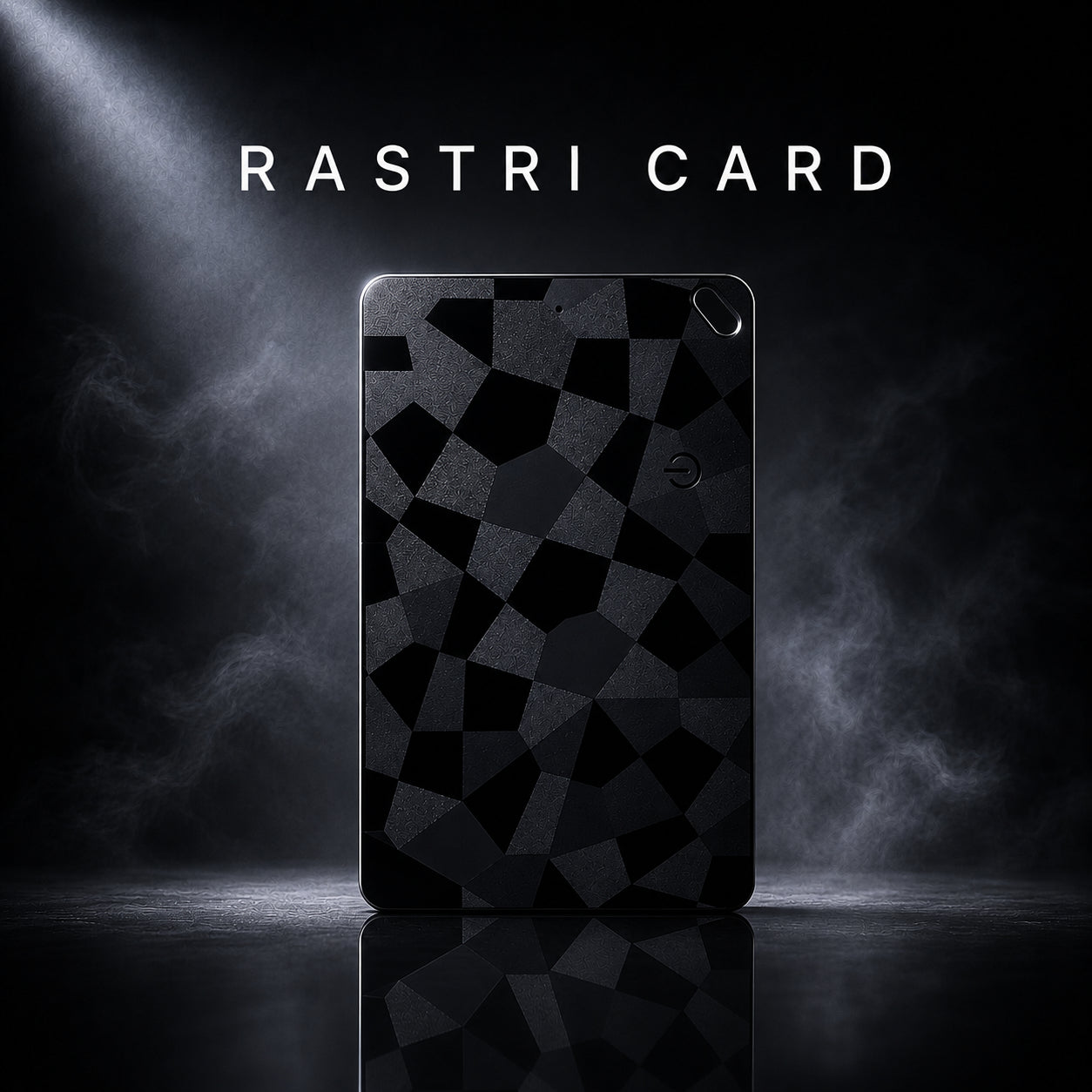Rastri Card — Apple Find My and Google Find My wallet tracker